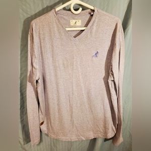 KANGOL Long Sleeve Stretch fit Shirt in XL